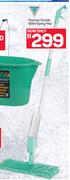 Verimark Floorwiz Double Sided Spray Mop