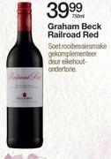 Graham Beck Railroad Red-750ML