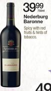 Nederburg Baronne-750ML
