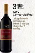 KWV Concordia Red-750ML