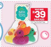 PnP Tiny Tots Bath Toys