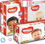 Huggies Dry Comfort Disposable Nappies Jumbo Pack Assorted-Per Pack