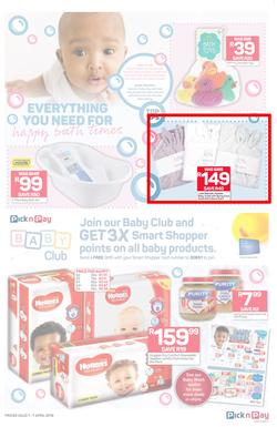 Pick n Pay  Gauteng, Free State, North West, Mpumalanga, Limpopo and Northern Cape : : Easter Massive Savings (01 Apr - 07 Apr 2019), page 5