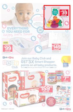 Pick n Pay  Gauteng, Free State, North West, Mpumalanga, Limpopo and Northern Cape : : Easter Massive Savings (01 Apr - 07 Apr 2019), page 5