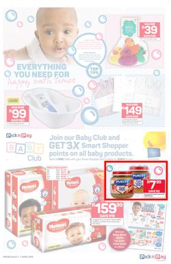 Pick n Pay  Gauteng, Free State, North West, Mpumalanga, Limpopo and Northern Cape : : Easter Massive Savings (01 Apr - 07 Apr 2019), page 5
