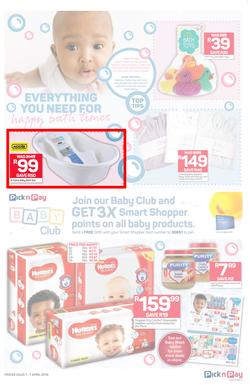 Pick n Pay  Gauteng, Free State, North West, Mpumalanga, Limpopo and Northern Cape : : Easter Massive Savings (01 Apr - 07 Apr 2019), page 5