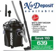 Hoover Wet & Dry Vacuum Cleaner HWD20