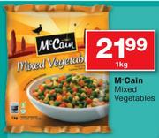 McCain Mixed Vegetables-1Kg