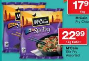McCain Stir Fry Assorted-1Kg Each