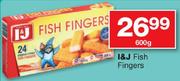 I&J Fish Fingers-600gm