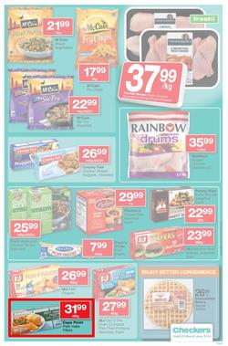 Checkers Eastern Cape : Specials ( 26 May - 08 Jun 2014 ), page 5