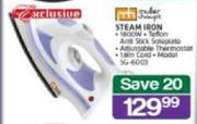 Muller & Haupt Steam Iron SG-6003