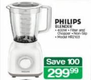 Philips Blender HR2103