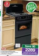 Defy 3 Plate Plug In Black Stove DSS513
