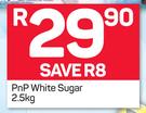 PnP White Sugar-2.5Kg