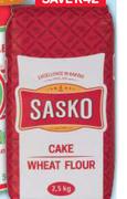 Sasko Cake Wheat Flour-2.5Kg