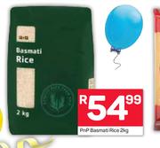 PnP Basmati Rice-2Kg