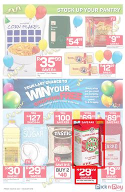 Pick n Pay Eastern Cape : Birthday Deals (30 Jul - 05 Aug 2018), page 5