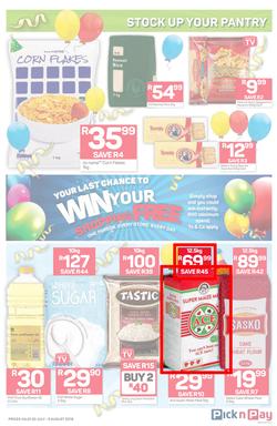 Pick n Pay Eastern Cape : Birthday Deals (30 Jul - 05 Aug 2018), page 5