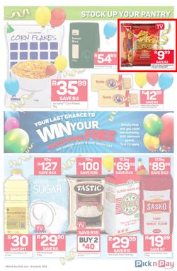 Pick n Pay Eastern Cape : Birthday Deals (30 Jul - 05 Aug 2018), page 5