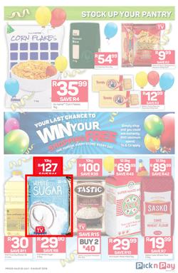 Pick n Pay Eastern Cape : Birthday Deals (30 Jul - 05 Aug 2018), page 5