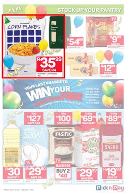 Pick n Pay Eastern Cape : Birthday Deals (30 Jul - 05 Aug 2018), page 5