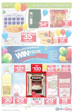 Pick n Pay Eastern Cape : Birthday Deals (30 Jul - 05 Aug 2018), page 5