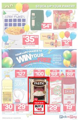 Pick n Pay Eastern Cape : Birthday Deals (30 Jul - 05 Aug 2018), page 5