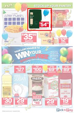 Pick n Pay Eastern Cape : Birthday Deals (30 Jul - 05 Aug 2018), page 5