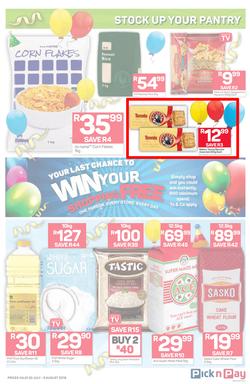 Pick n Pay Eastern Cape : Birthday Deals (30 Jul - 05 Aug 2018), page 5