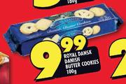 Royal Dansk Danish Butter Cookies - 100g