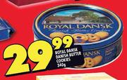 Royal Dansk Butter Cookies - 340g