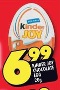 Kinder Joy Chocolate Egg - 20g