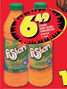 Fusion Dairy Blend Concentrate Assorted - 1L Each