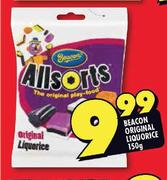 Beacon Original Liquorice  - 150g