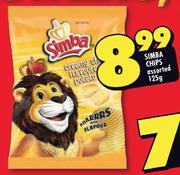 Simba Chips Assorted - 125g
