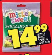 Mister Sweet Speckled Egg - 125g