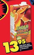 Liqui Fruit 100% Vrugtesapmengsel Verskeidenheid - 1L