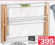 House of york online deluxe clothes horse