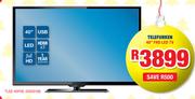 Telefunken 40" FHD LED TV TLED-40FHD