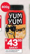 Yum Yum Peanut Butter Assorted-800g Each