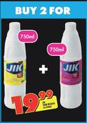 JIK Thin Bleach-2x750ml
