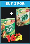Knorr Cup A Soup 4 Sachets-2's Per Box