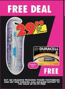 Oralwise Prosonic Power Toothbrush Each