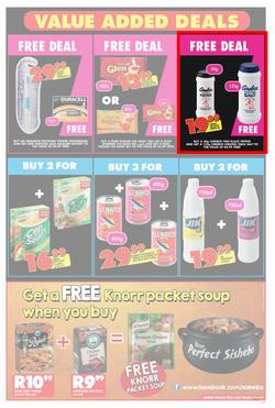 Shoprite Gauteng : Low Prices ( 22 May - 08 Jun 2014 ), page 5
