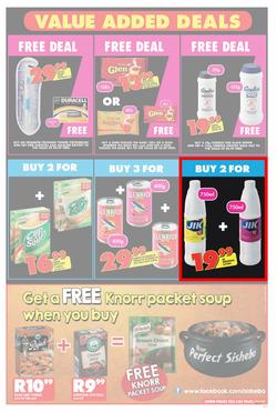 Shoprite Gauteng : Low Prices ( 22 May - 08 Jun 2014 ), page 5