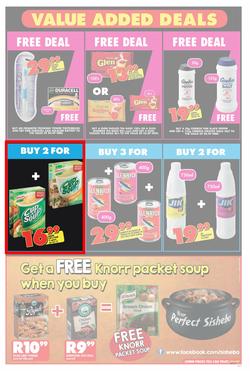 Shoprite Gauteng : Low Prices ( 22 May - 08 Jun 2014 ), page 5