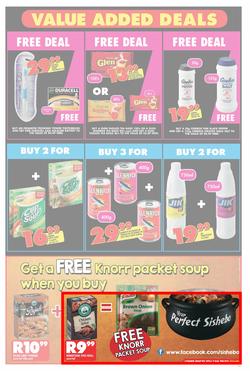 Shoprite Gauteng : Low Prices ( 22 May - 08 Jun 2014 ), page 5