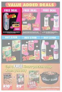 Shoprite Gauteng : Low Prices ( 22 May - 08 Jun 2014 ), page 5
