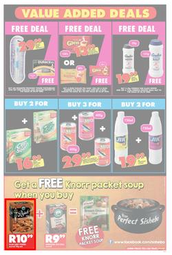 Shoprite Gauteng : Low Prices ( 22 May - 08 Jun 2014 ), page 5